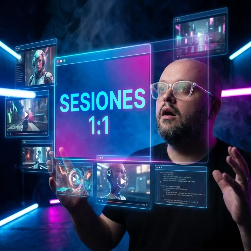 Sesiones 1:1 con Pablo Ballester